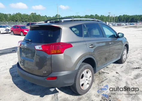2013 Toyota Rav4 Le from USA, damaged, VIN 2T3BFREV8DW095795